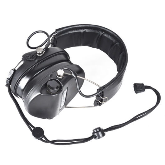 Airsoft Radio Comtac Sordin style IPSC Tactical Headset - Click Image to Close