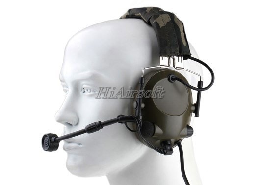 Comtac Military Version Tactical Sound-Trap Headset