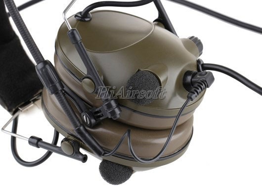 Comtac Military Version Tactical Sound-Trap Headset