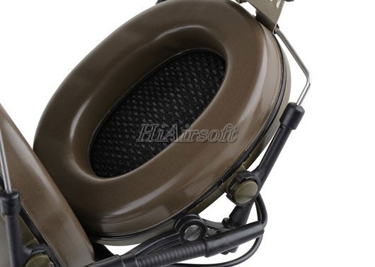 Comtac Military Version Tactical Sound-Trap Headset