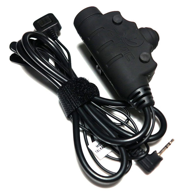 Tactical BRAND NEW U94 PTT Push To Talk Headset Adapter Motorola