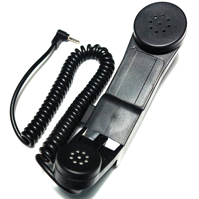 H-250 Military Phone for Yaesu 1 Pin Tactical Radio Gear