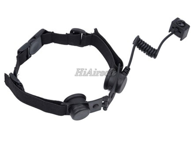 Tactical Throat Mic Adaptor