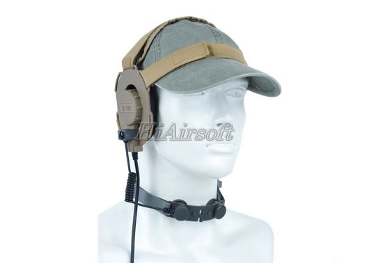 Throat Mic Adapter Bowman Evo III Headset