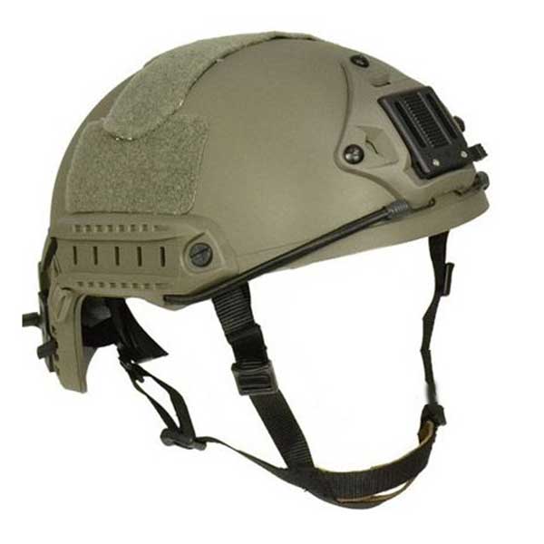 FAST Base Jump Helmet FG head borne accessories military style - Click Image to Close