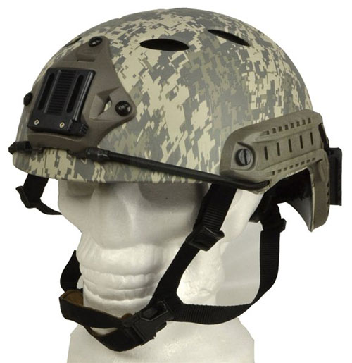 Airsoft FAST Base Jump Style Helmet ACU with ABS plastic - Click Image to Close