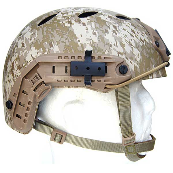 Airsoft FAST Base Jump Style Helmet for Airsoft war game - Click Image to Close