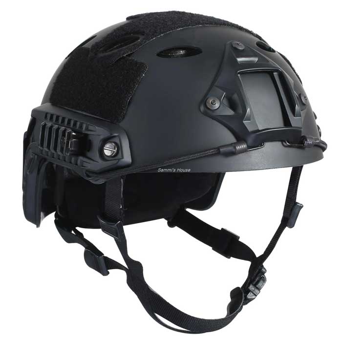 Advanced Edition Fast Military Tactical Helmet Fast Jump Helmet BK