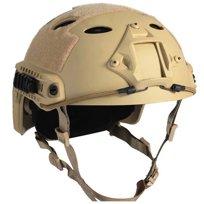 Advanced Edition Fast Military Tactical Helmet Fast Jump Helmet TAN