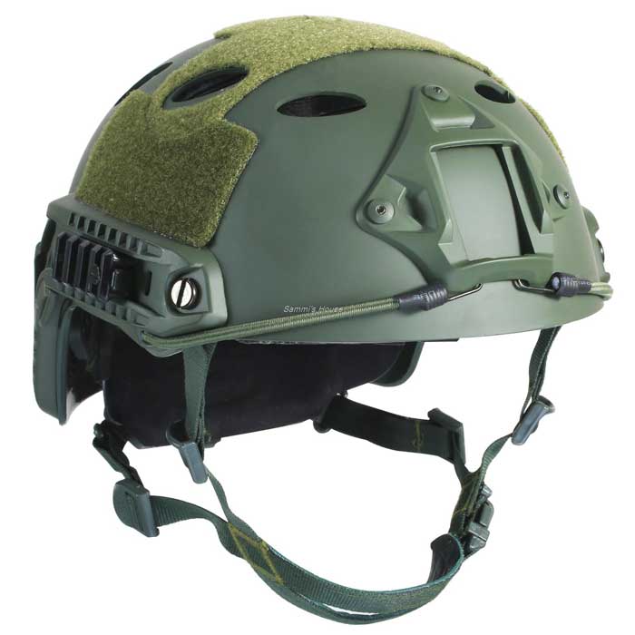 Advanced Edition Fast Helmet Military Tactical Fast Jump Helmet OD