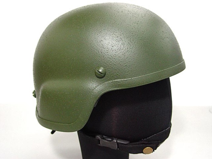 Airsoft ACH MICH 2000 Helmet Tactical Protect ABS Sport Helmets OD - Click Image to Close