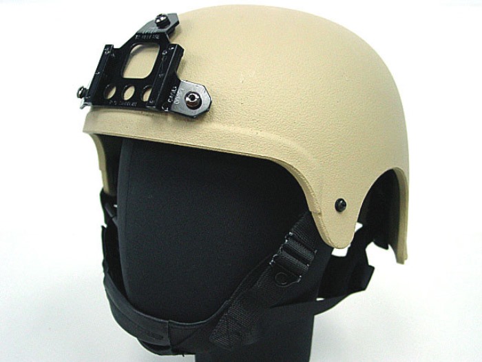 NAVY SEAL Team IBH Helmet USMC Tactical Special Force Helmets DE