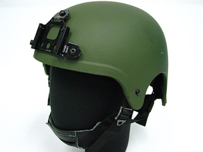 NAVY SEAL Team IBH Helmet USMC Tactical Special Force Helmet OD - Click Image to Close