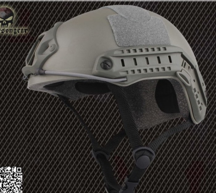 Tactical Helmet Airsoft Combat Sports Safety Military Helmet MH FG