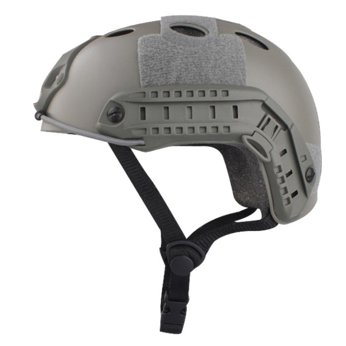 Tactical Airsoft Fast Helmet Military Sport Helmet w Fast Hole FG