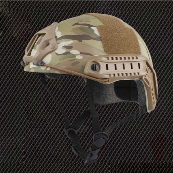 Tactical Helmet Airsoft Sports Safety Military Helmet MH CP Camo