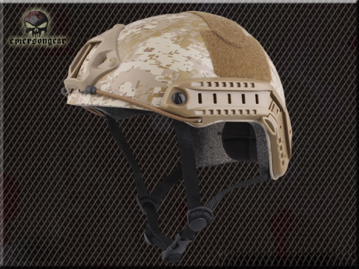 Tactical Helmet Airsoft Sports Safety Military Helmet MH SA Camo - Click Image to Close