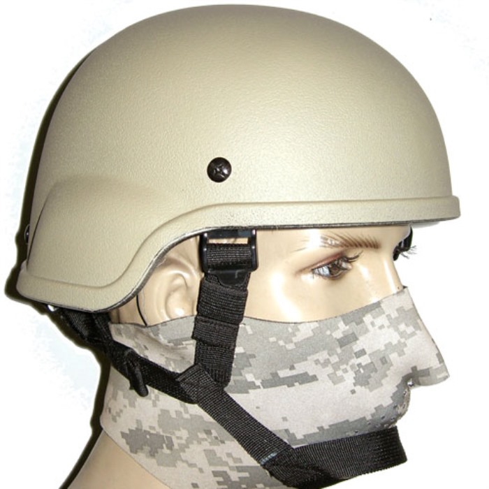 Mich 2002 Helmet Standard Edition Tactical Matrix Helmets TAN - Click Image to Close