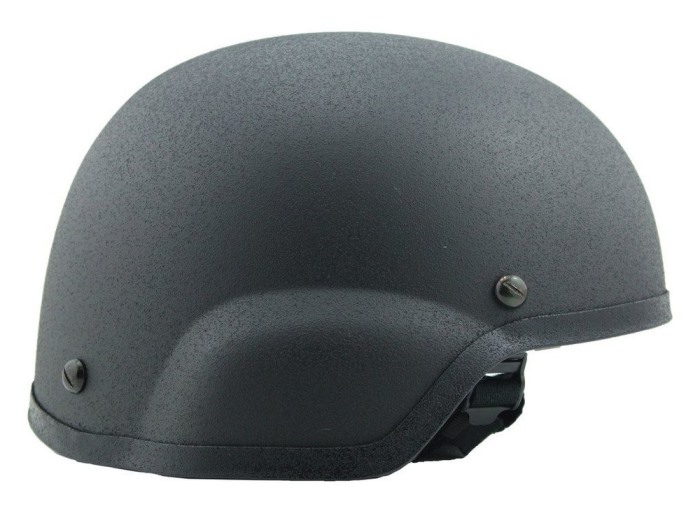 Mich 2002 Helmet Special Edition Tactical Airsoft Helmets ABS Black