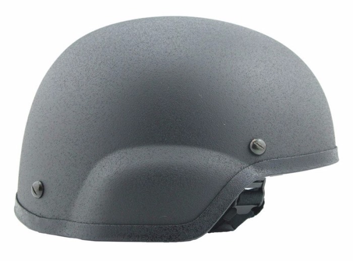 Mich 2002 Helmet Special Edition ACH Airsoft Anti-Riot Helmets Gray