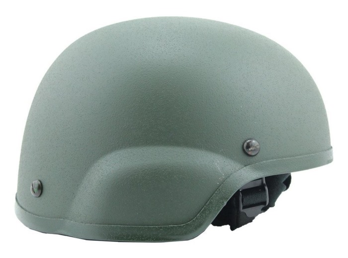 Mich 2002 Helmet Special Edition ACH Tactical Anti-Riot Helmets OD - Click Image to Close
