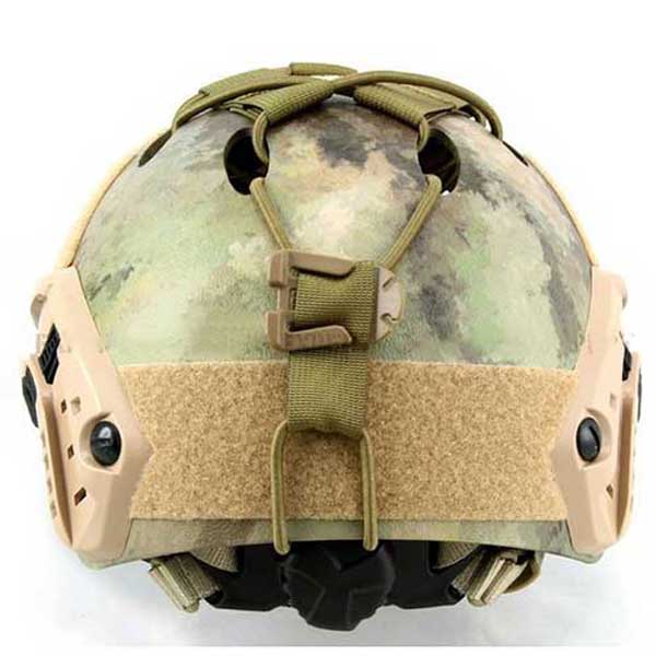 FAST Helmet DIY deck Set Army Green Tactical Rope