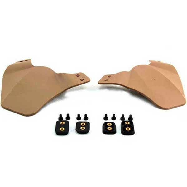 Face Cover for OPS FAST Jump/Carbon/Air Frame Helmet Tan