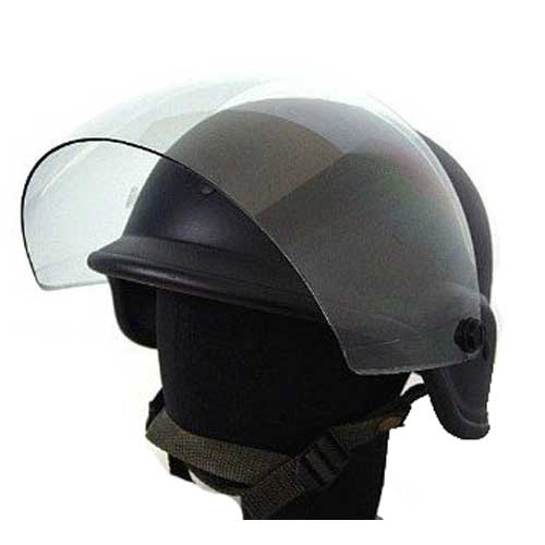 Military Tactical SWAT Airsoft M88 PASGT Kevlar Helmet and Lens