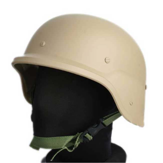 SWAT Pasgt Kevlar M88 Helmet Army Style Khaki for Airsoft Gear