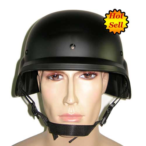 M88 Helmet CS Combat Style ABS Composite Material Black - Click Image to Close