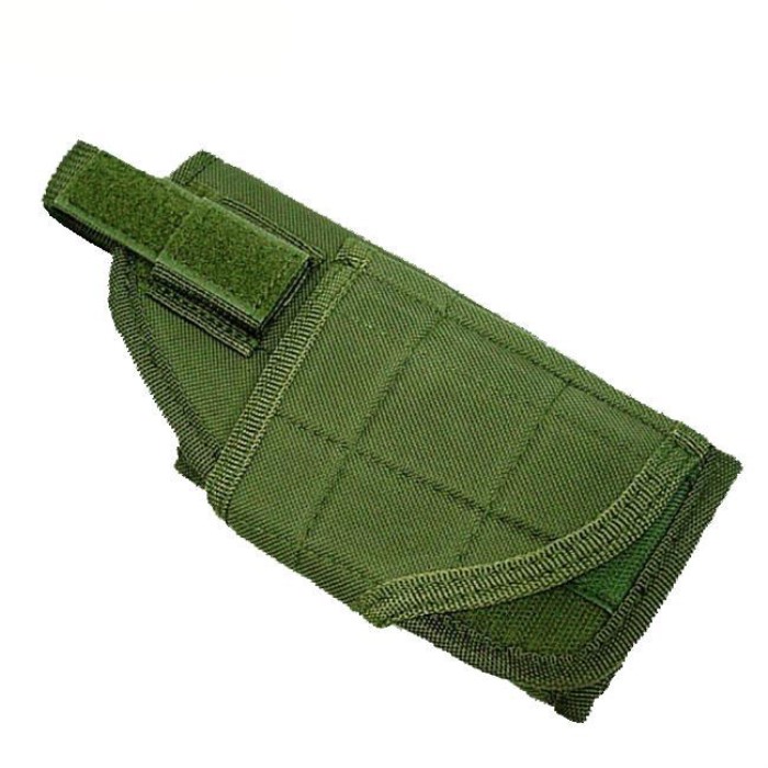 Molle Tactical Tornado Fast Handgun Pistol Belt Waist Holder OD - Click Image to Close