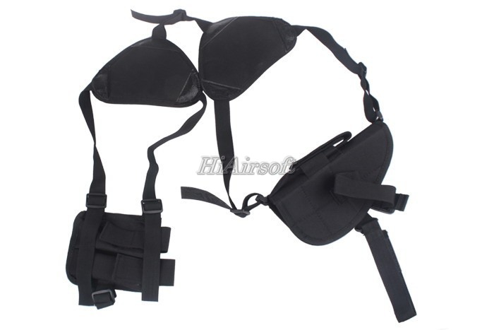 Police Pistol Hand Gun Shoulder Holster