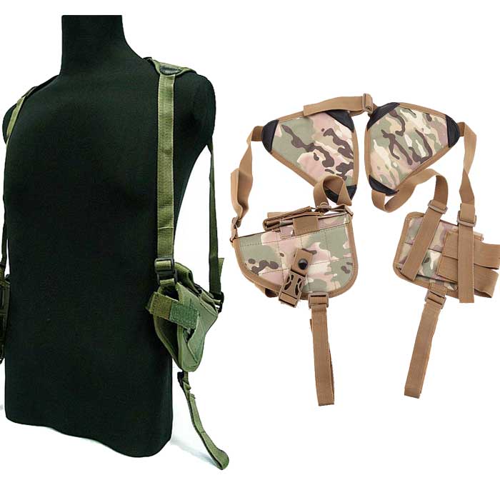 Tactical Army Covert Gun Pistol Tactical Police Shoulder Holster CP - Click Image to Close