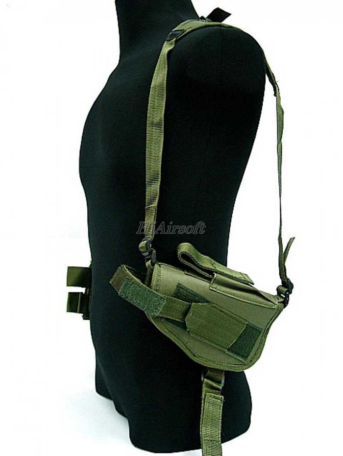 Pistol Hand Gun Shoulder Holster