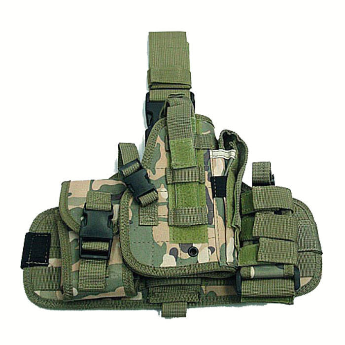 Molle Platform Modular Drop Down Thigh Leg Rig Platform Pouches CP