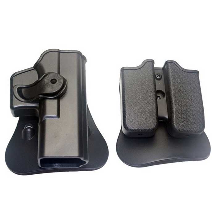 IMI Defense Carry Tactical Roto Polymer Holster Glock Magazine Pouch - Click Image to Close