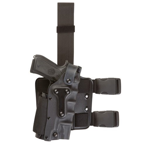 Military Safariland Holster Tactical 3280 Belt Holster Leg Platform - Click Image to Close