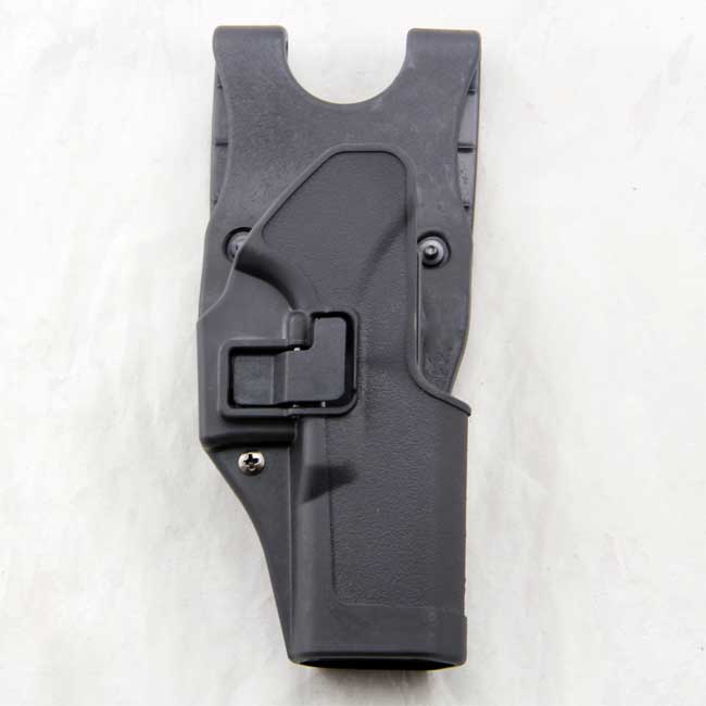 CQC Glock 17 19 22 Polymer Duty Belt Holster Black - Click Image to Close