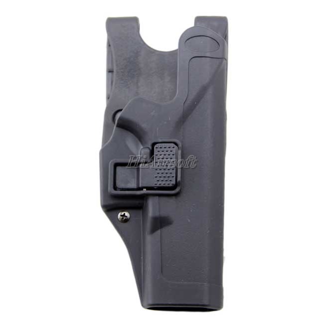 BH Duty Holster Level 3 Glock Extended Tactical Fast Holster BK - Click Image to Close