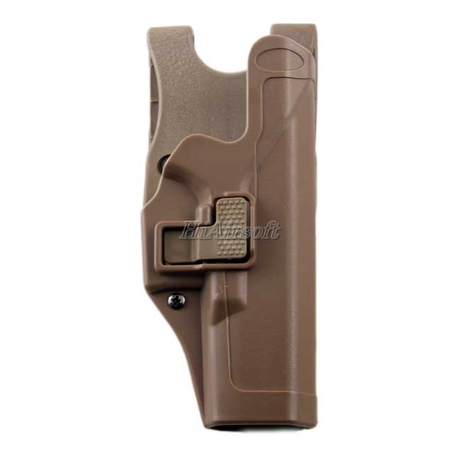 BH Duty Holster Level 3 Glock CQC Active System Tactical Holster DE - Click Image to Close