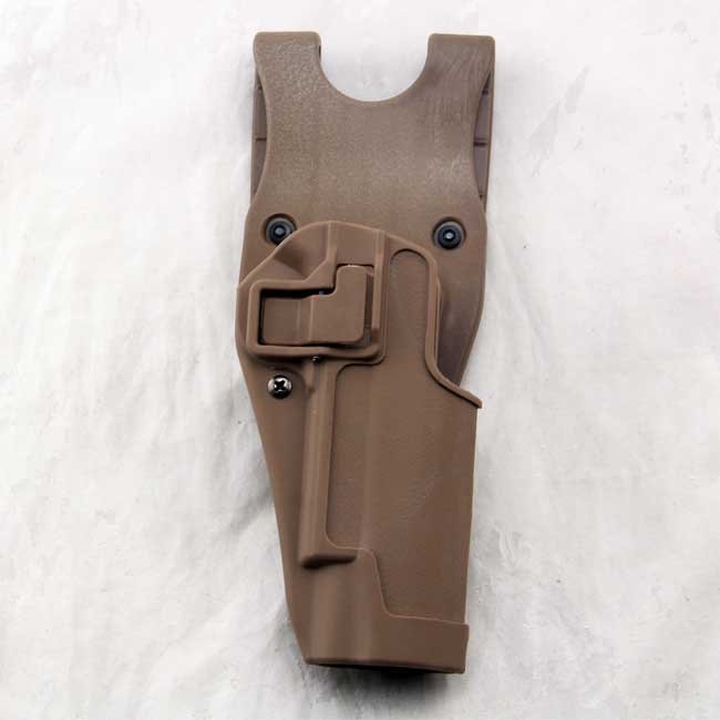 CQC 1911 Gun Holsters 1911 Belt Holster w Paddle Colt M1911 RH TAN - Click Image to Close