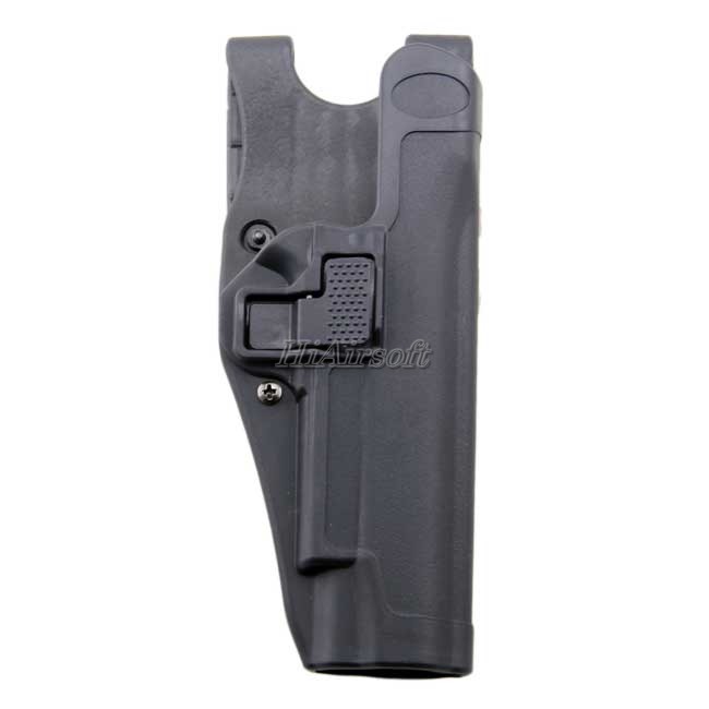 BH Duty Holster 1911 Level 3 Tactical Gun Pistol Holders BK - Click Image to Close