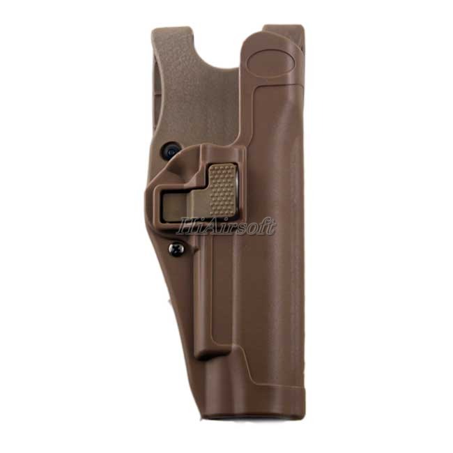 BH Duty Holster 1911 Level 3 Tactical M1911 Pistol Holders DE - Click Image to Close