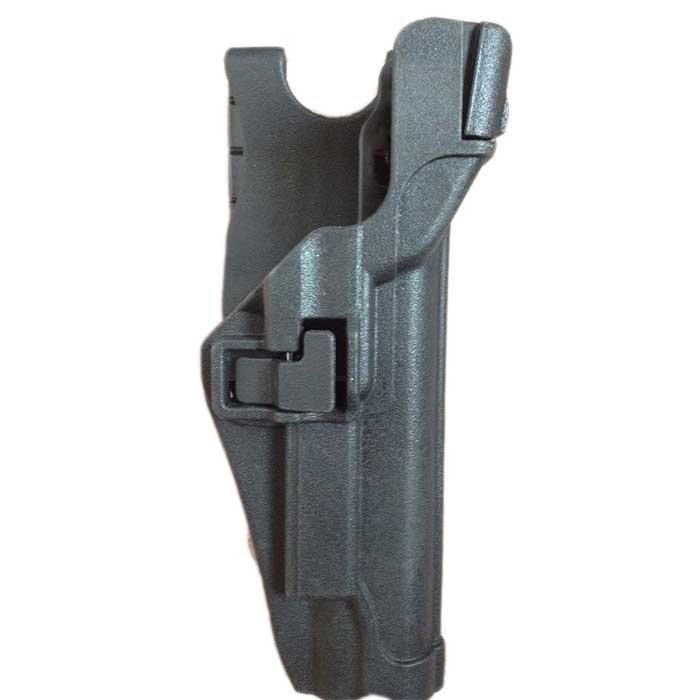 Blackhawk CQC Level 3 Auto Lock Right Duty Beretta 1911 Holster - Click Image to Close