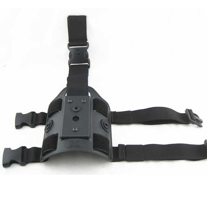 IMI Polymer Tactical Drop Leg Holster IMI Rotary Holster leg panel