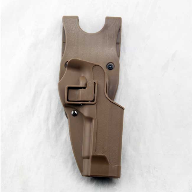 CQC US Army Tactical M9 92 96 Colt Belt Holster Paddle RH TAN - Click Image to Close