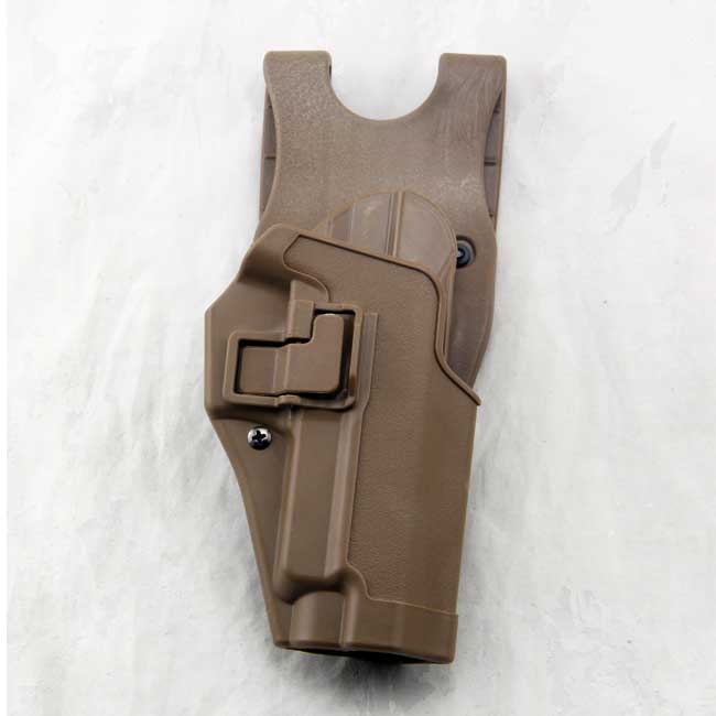 CQC P226 P228 P229 Serpa Concealment Hand Gun Belt Holster RH TAN