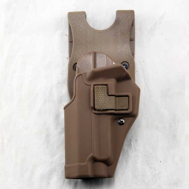 Left Hand P226 220 Gun Holster Airsoft Tactical Waistband Holster DE