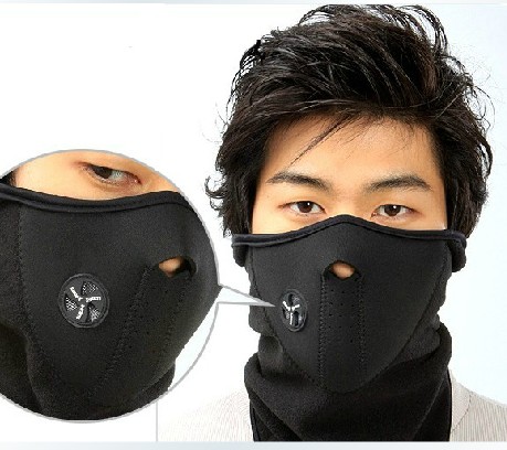 Airsoft Tactical Outdoor Cycling Full Face Masks Air Holes - Click Image to Close