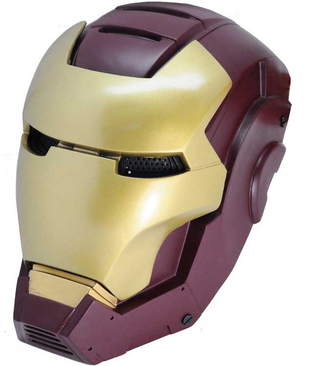 Cool Iron Man 2 Movie Mask Protection Helmet